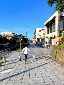 運動は前向きにさせてくれます