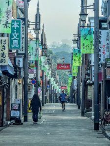 ぶらり朝ん歩の後は！