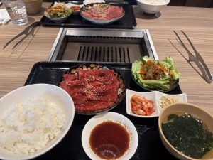 焼肉ランチ😋