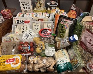 健康になるための食材