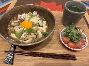 今日の晩ごはん