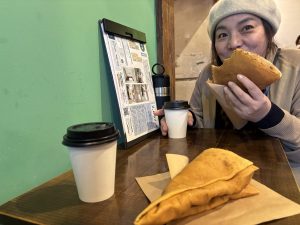 一ヶ月に一度の楽しみ