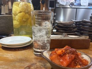 久々の1人飲み@清水橋ばる