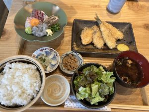 鮮度抜群のお魚が食べたくなったら  その1