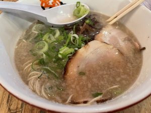 ラーメン食べたい