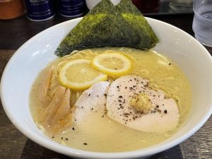 今日のラーメン