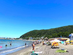 夏は外へ出よう