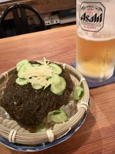 大好きもずく