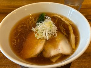 醤油ラーメン
