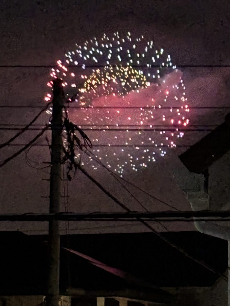 逗子の花火大会