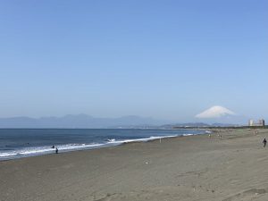 山から海へ