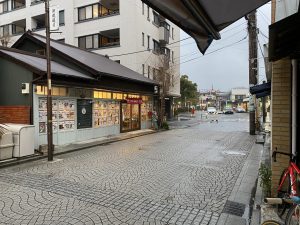 冬の雨