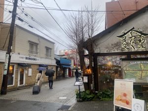 雨の鎌倉