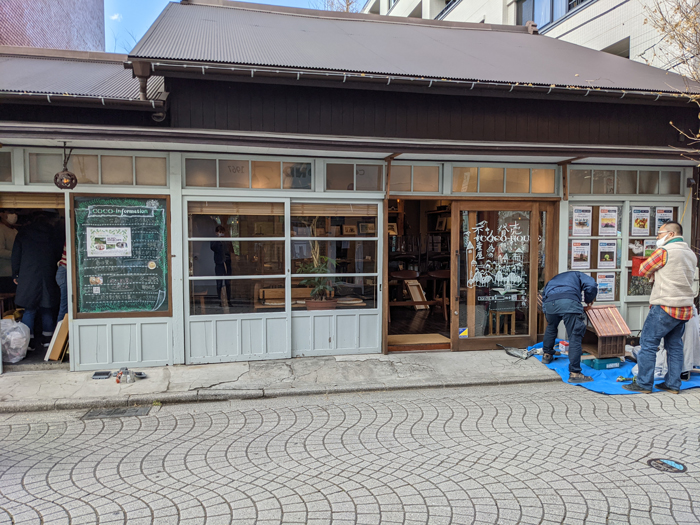 ココハウスの大掃除