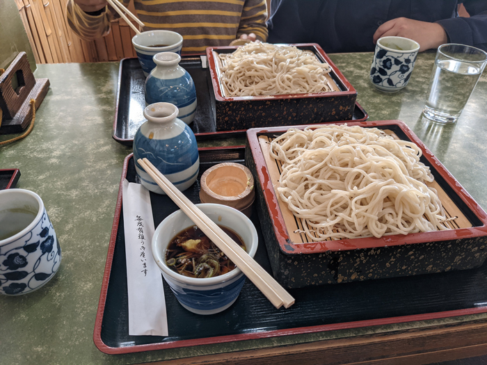 弥勒寺　天竜の蕎麦