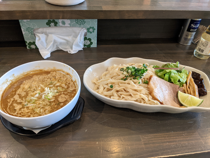 一閑人のつけ麺 – 由比ガ浜