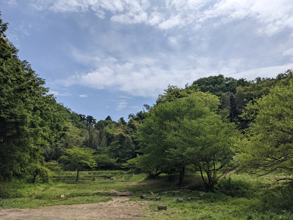 魯山人星岡窯跡 – 山崎