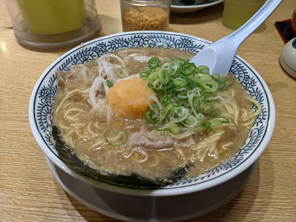 丸源ラーメン