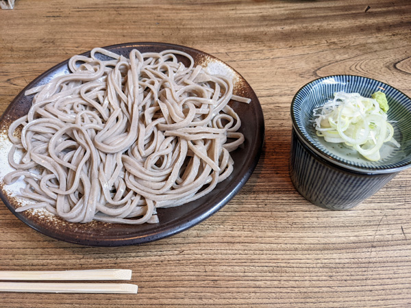 蕎麦　結