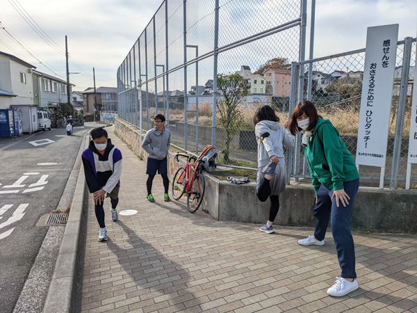 葉山駅伝