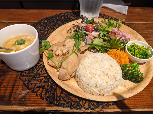 「味噌dining cotokama」のワンプレートランチ