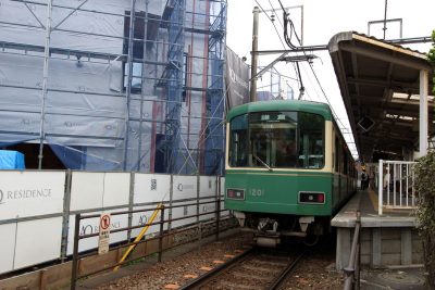 和田塚駅前