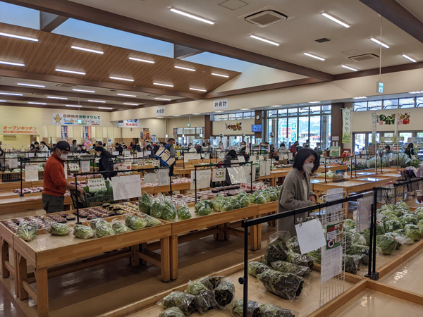 道の駅　花園