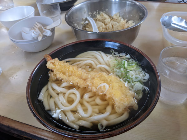 やぶしげうどん