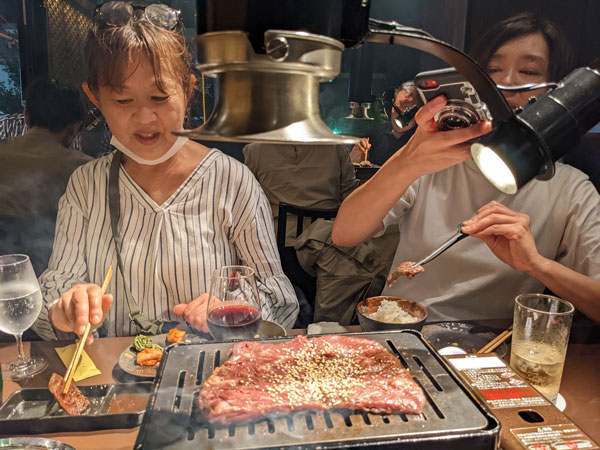 秋の焼肉大会＠かまくら藤家