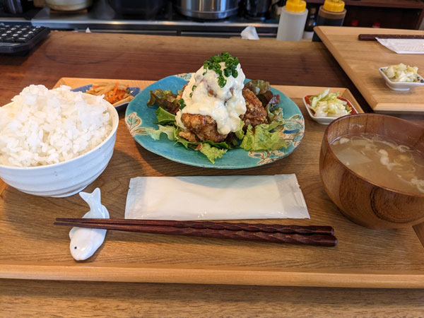 いなほ食堂のチキン南蛮定食 – 小町