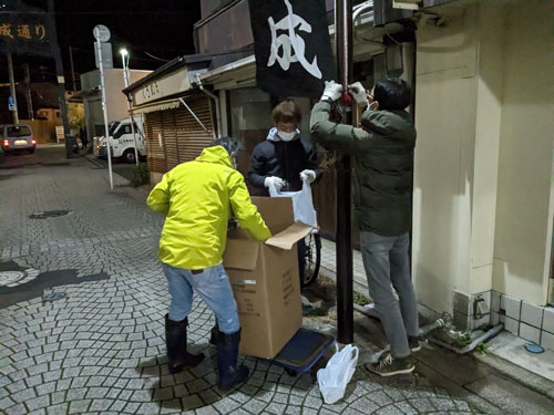 撤去のメリークリスマス