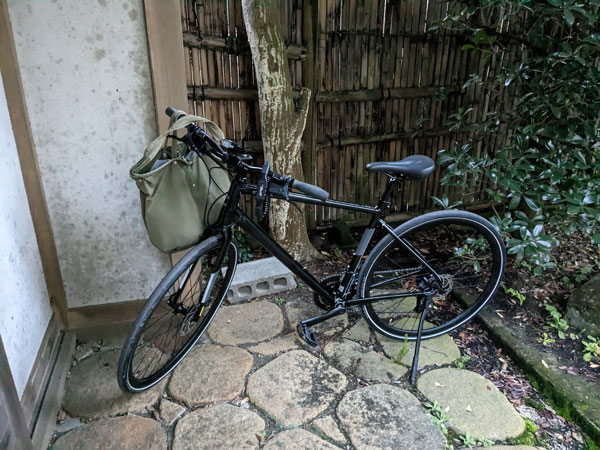 グローブ鎌倉さんで自転車を買う