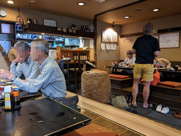 尾崎のお刺身三点盛定食 – 小町