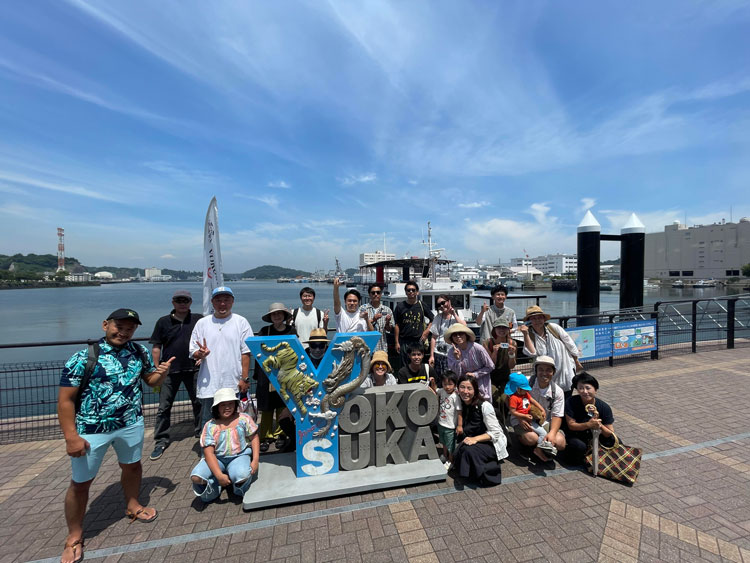 夏の社内イベント at 横須賀