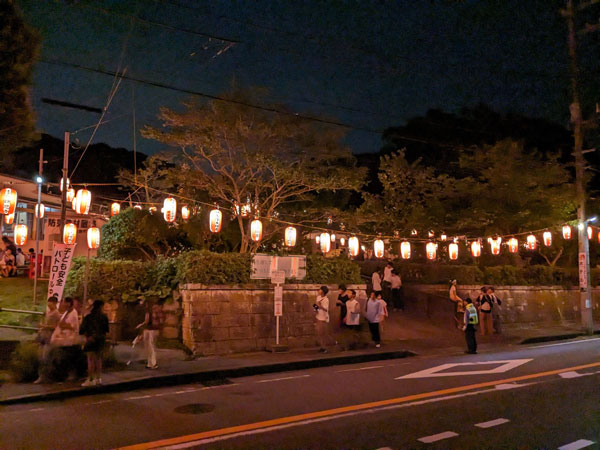 常盤の八雲神社のお祭り