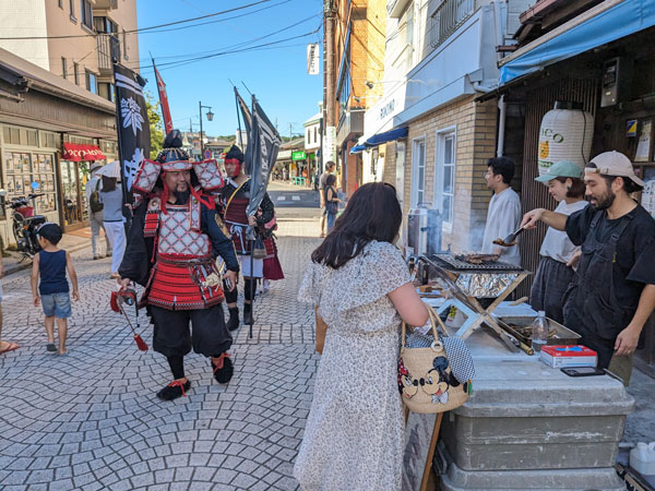 御成ぼんぼり祭り2023～最終日