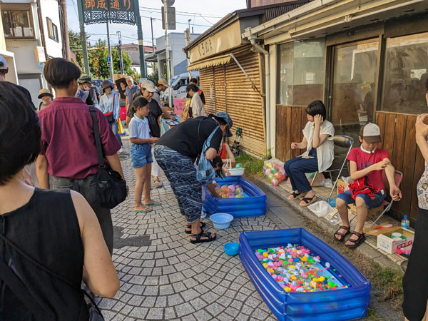 御成ぼんぼり祭り2023