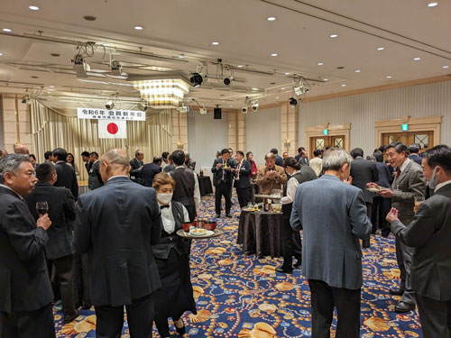 鎌倉商店街連合の新年会