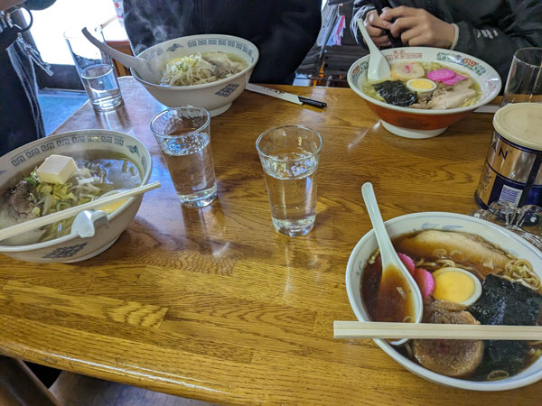 醤油ラーメン