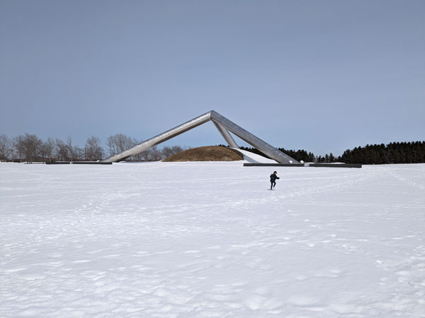 北海道旅行～その③モエレ沼公園