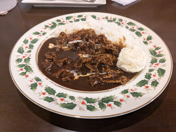 洋食 葉椰子