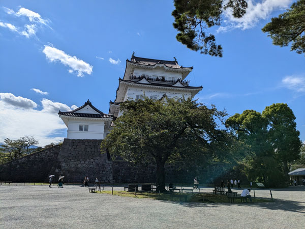 小田原城