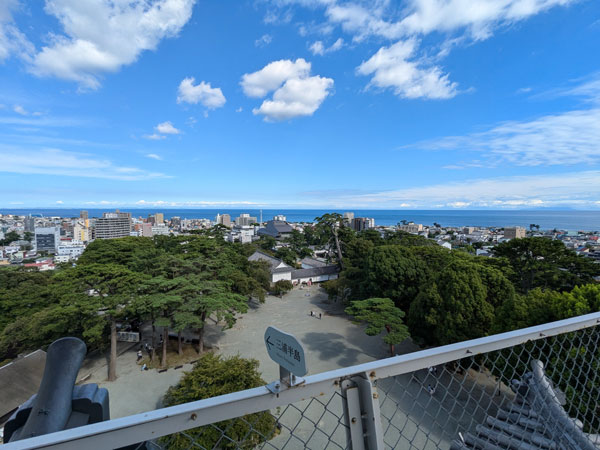 小田原城