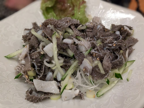 センマイ刺し