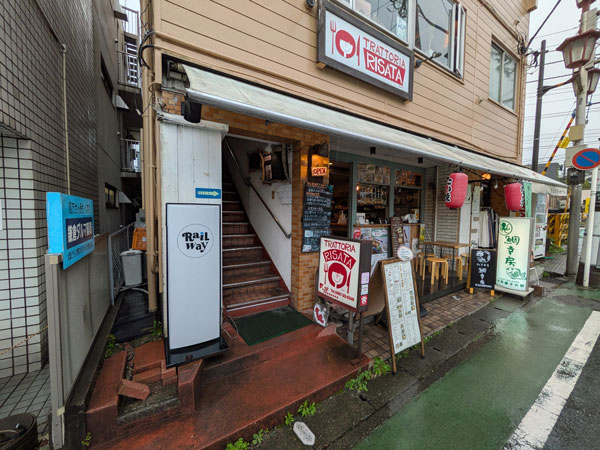 トラットリア　リサータ