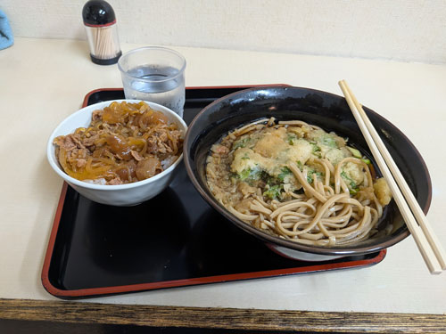 「新月」と「富士苑」