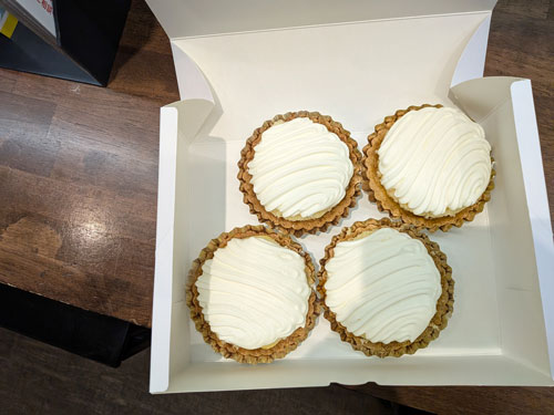 ポンポンケークスさんのケーキ