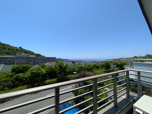 湘南国際村→材木座→山ノ内→材木座