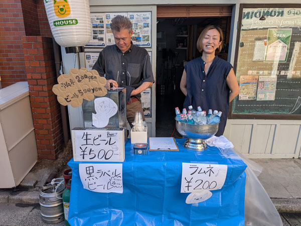 御成通り　ぼんぼり祭り