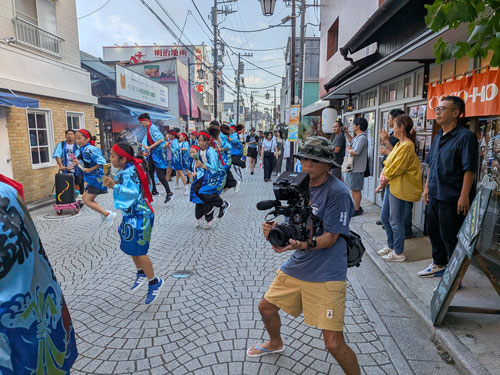 御成ぼんぼり祭